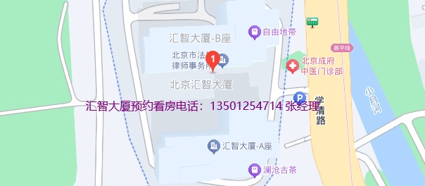 汇智大厦地图